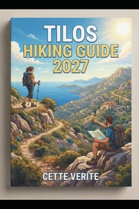 Tilos Hiking Guide 2027 cover