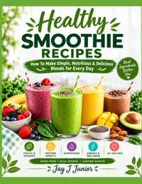 Healthy Smoothie Recipes: How to Make Simple, Nutritious & Delicious Blends for Every Day cover