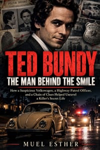 Ted Bundy: THE MAN BEHIND THE SMILE : How a Suspicious Volkswagen, a Highway Patrol Officer, and a Chain of Clues Helped Unravel a Killer's Secret Lif cover