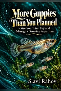 More Guppies Than You Planned: Raise Your First Fry and Manage a Growing Aquarium cover