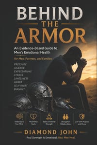 Behind the Armor: An Evidence-Based Guide to Men's Emotional Health for Men, Partners, and Families cover