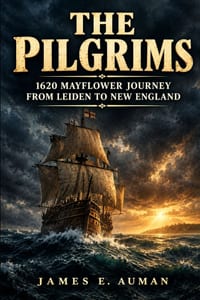 The Pilgrims: 1620 Mayflower Journey from Leiden to New England cover
