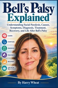 Bell's Palsy Explained: Understanding Facial Paralysis, Causes, Symptoms, Diagnosis, Treatment, Recovery, and Life After Bell's Palsy cover