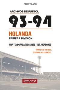 93-94 Holanda - Primera División cover
