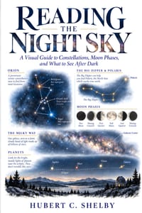Reading The Night Sky: A Visual Guide to Stars, Constellations, Planets, and Stargazing cover