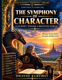 The Symphony of Character: "Everything is connected." cover