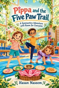 Pippa and the Five Paw Trail: A Gymnastics Adventure with Room for Everyone cover