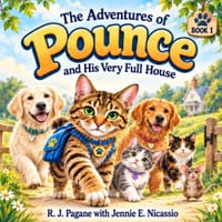 The Adventures of Pounce: and His Very Full House cover