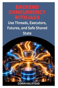 Backend Concurrency with Java: Use Threads, Executors, Futures, and Safe Shared State cover