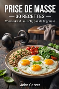 Prise de Masse: 30 Recettes pour Construire du Muscle, Pas de la Graisse: Guide nutrition et recettes riches en protéines pour une prise de masse prop cover