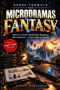 Genre Formula for Microdramas - FANTASY: How to Create Addictive Fantasy Microdramas - From Idea to Screen cover