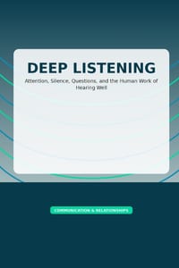 Deep Listening cover