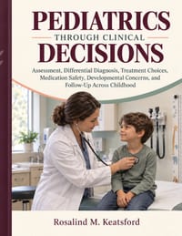 Pediatrics Through Clinical Decisions: Assessment, Differential Diagnosis, Treatment Choices, Medication Safety, Developmental Concerns, and Follow-Up cover