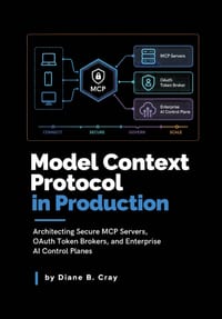 Model Context Protocol in Production: Architecting Secure MCP Servers, OAuth Token Brokers, and Enterprise AI Control Planes cover
