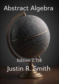 Abstract Algebra cover