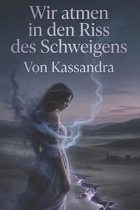 Wir atmen in den Riss des Schweigens: Gedichte über die rohe Macht der Natur und die Stille in uns cover