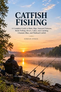 Catfish Fishing: A Complete Guide to Baits, Rigs, Seasonal Patterns, Bank Fishing, Rivers, Lakes, and Catching Channel, Blue, and Flathead Catfish cover