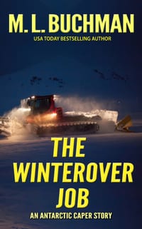 The Winterover Job: an Antarctica caper story cover