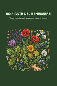 100 Piante del Benessere: L'enciclopedia pratica per curarsi con la natura cover