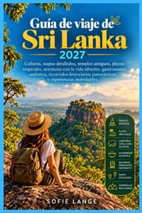 Guía de viaje de Sri Lanka 2027: Culturas, mapas detallados, templos antiguos, playas tropicales, aventuras con la vida silvestre, gastronomía auténti cover