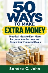 50 Ways to Make Extra Money: Practical Ideas to Earn More, Increase Your Income, and Reach Your Financial Goals cover