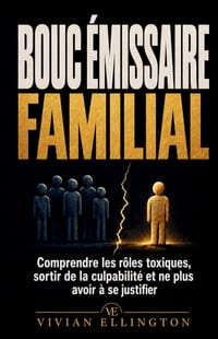 Bouc Émissaire Familial: Comprendre les rôles toxiques, sortir de la culpabilité et ne plus avoir à se justifier cover