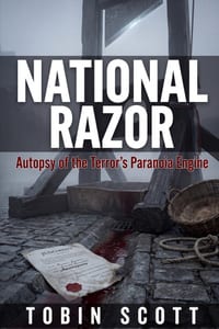 National Razor: Autopsy of the Terror's Paranoia Engine cover