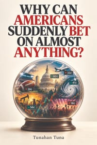 Why Can Americans Suddenly Bet on Almost Anything? cover