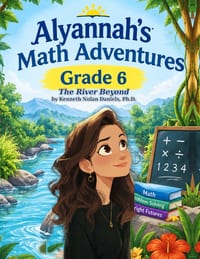 Alyannah's Math Adventures: The River Beyond: Grade 6 cover