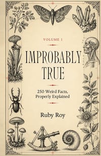 Improbably True: 250 Weird Facts, Properly Explained cover