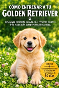 Cómo Entrenar a tu Golden Retriever: Guía completa de adiestramiento positivo desde cachorro hasta la edad adulta, basada en la ciencia del comportami cover