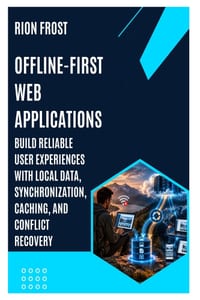 Offline-First Web Applications: Build Reliable User Experiences with Local Data, Synchronization, Caching, and Conflict Recovery cover