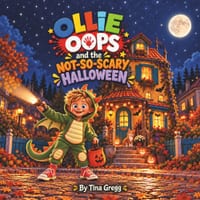 Ollie Oops and the Not-So-Scary Halloween cover