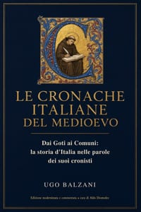 Le Cronache Italiane del Medioevo: Storia della storiografia medievale. Dalle origini di Roma ai liberi Comuni, passando per Longobardi, Normanni e Re cover