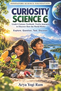 Curiosity Science 6: Grade 6 Science Textbook: Twelve Journeys to Discover How the World Works cover