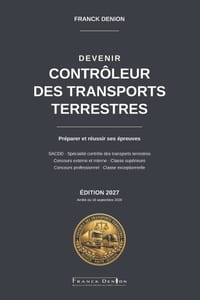 D E V E N I R Contrôleur Des Transports Terrestres Sacdd: Spécialité contrôle des transports terrestres cover