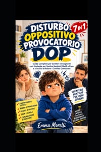 Disturbo Oppositivo Provocatorio Dop: Guida pratica per genitori e insegnanti: strategie e attività per gestire bambini ribelli, arrabbiati e ridurre cover