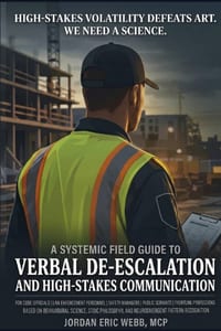 A Systemic Field Guide to Verbal De-Escalation and High-Stakes Communication cover