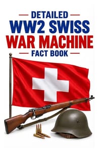 Detailed WW2 Swiss War Machine Fact Book cover
