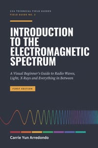 Introduction to the Electromagnetic Spectrum: A Visual Beginner's Guide to Radio Waves, Light, X-Rays and Everything in Between cover