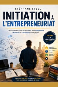 Initiation à l'entrepreneuriat cover