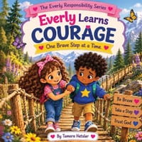 Everly Learns Courage cover