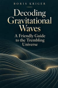Decoding Gravitational Waves: A Friendly Guide to the Trembling Universe cover