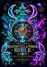 The Lhgs Master Cell & Timing Bible: The Complete 36-Cell Cultivation Timing Reference cover