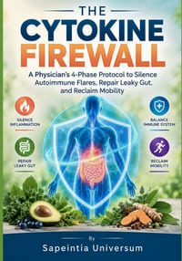The Cytokine Firewall: A Physician's 4-Phase Protocol to Silence Autoimmune Flares, Repair Leaky Gut, and Reclaim Mobility cover