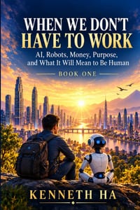 When We Don't Have to Work: AI, Robots, Money, Purpose, and What It Will Mean to Be Human cover