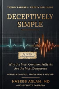 Deceptively Simple: Why the Most Common Patients Are the Most Dangerous cover