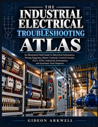 The Industrial Electrical Troubleshooting Atlas: An Illustrated Field Guide to Electrical Schematics, Wiring Diagrams, Motor Controls, Control Circuit cover