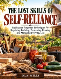 The Lost Skills of Self-Reliance: Rediscover Forgotten Techniques for Repairing, Building, Preserving, Reusing, and Managing Everyday Life cover
