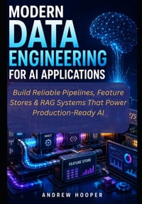 Modern Data Engineering for AI Applications: Build Reliable Pipelines, Feature Stores & RAG Systems That Power Production-Ready AI cover